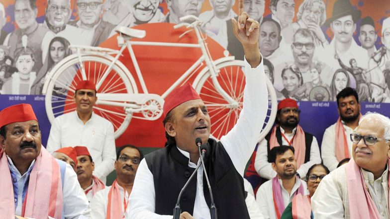 India News | UP: Samajwadi Party Changes Chhatra Sabha Dress Code to Blue Ahead of 2027 Assembly Polls