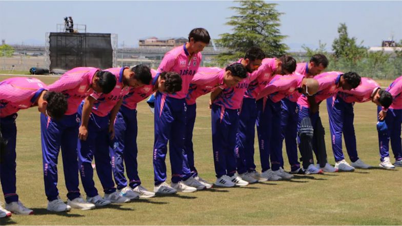 Sports News | Japan Announce Squad for Historic T20I Against India in Sano
