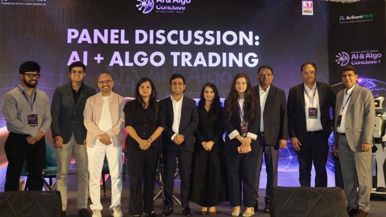 Business News | Retail Trading Enters the AI & Algo Era: ArihantPlus Hosts Major Conclave, Launches Aplus Edge Terminal & Global Investing
