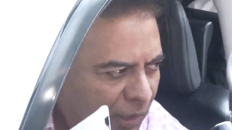 India News | KTR Says BRS Will Question Telangana Govt in Assembly, Seeks Apology over Women MLAs’ Treatment