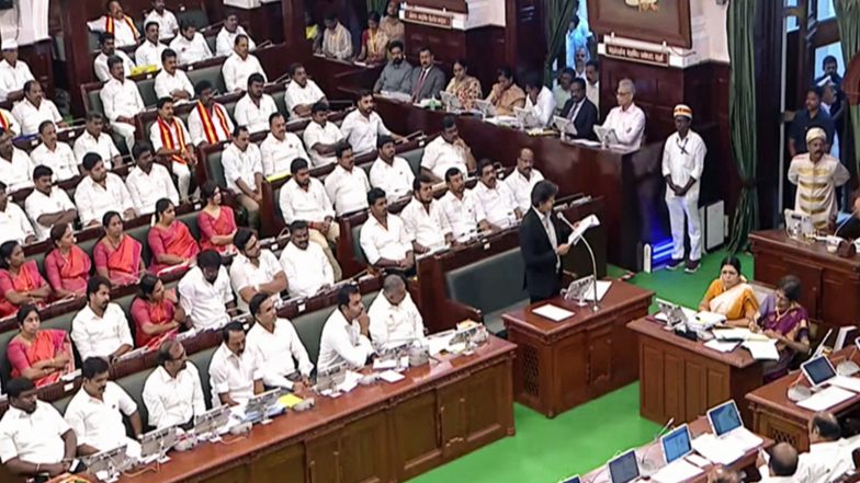 India News | Tamil Nadu: DMK Objects to CM Vijay's MISA Remarks in Assembly; Speaker Rejects Demand to Expunge