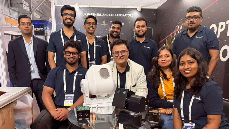 Business News | Astrogate Labs to Put India's First Indigenous Optical Inter-Satellite Link in Orbit