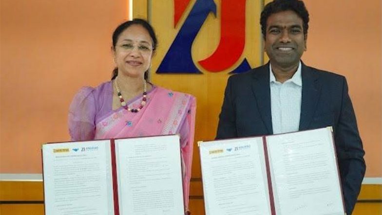 Business News | Anurag University and KETO Motors Sign MoU