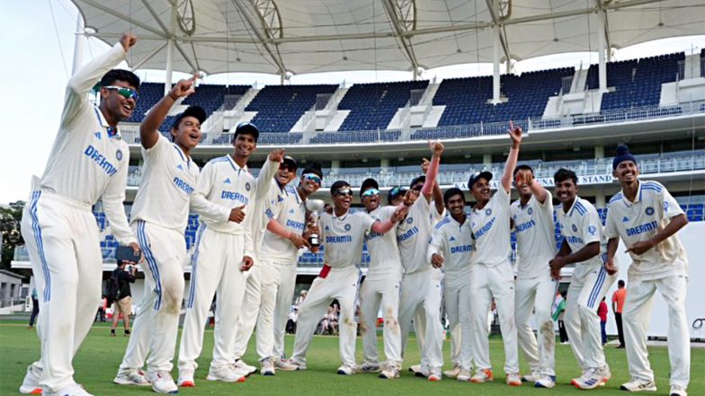 Sports News | Aryan Savsani, Tanmay Baloda Added to India U19 Squads for Australia Series