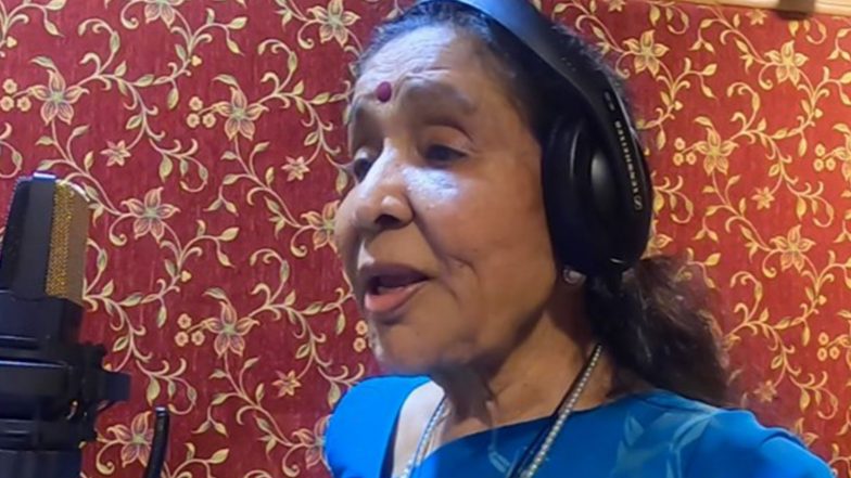 Entertainment News | Asha Bhosle’s Final Feature Film Playback Song ‘Ae Meri Zindagi’ from 'Om Ka Hari' Released on Her 93rd Birth Anniversary