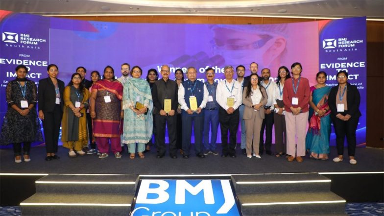 Business News | From Evidence to Impact: BMJ Research Forum South Asia 2026 Calls for Research That Changes Lives