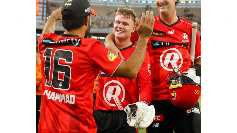 Sports News | Cricket Australia Approves Big Bash Privatisation, Renegades First Club to Go on Sale