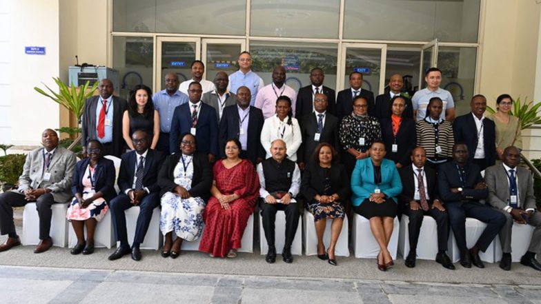 World News | High Level Delegation from Kenya Arrives in India for Capacity Building Programme