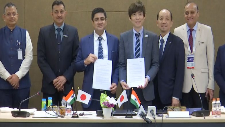 Business News | Samtel Avionics and Japan's BULL Sign MoU on Space Debris Mitigation Solutions