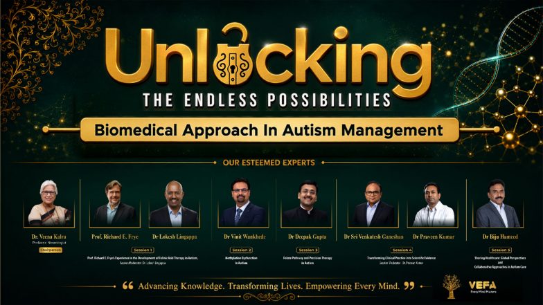 Business News | Unlocking the Endless Possibilities: Biomedical Approach in Autism Management