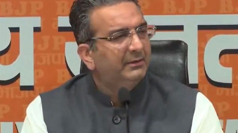India News | BJP’s Gaurav Bhatia Targets Punjab Govt over Dalit Man’s Death, Alleges Inaction on Drugs