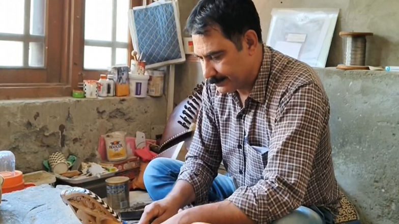 Entertainment News | Preserving Kashmir’s Musical Legacy for 32 Years, Budgam Artisan Seeks Greater Recognition for Artisans