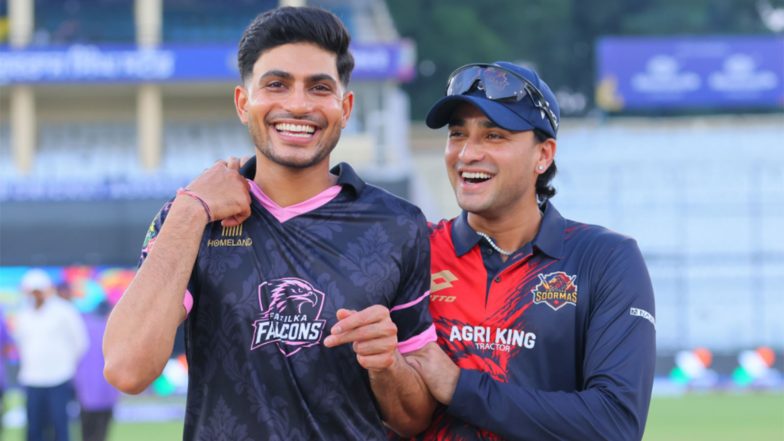 Sports News | Sher-e-Punjab T20: Gill-Abhishek Duel in Focus as Amritsar Soormas Beat Fazilka Falcons