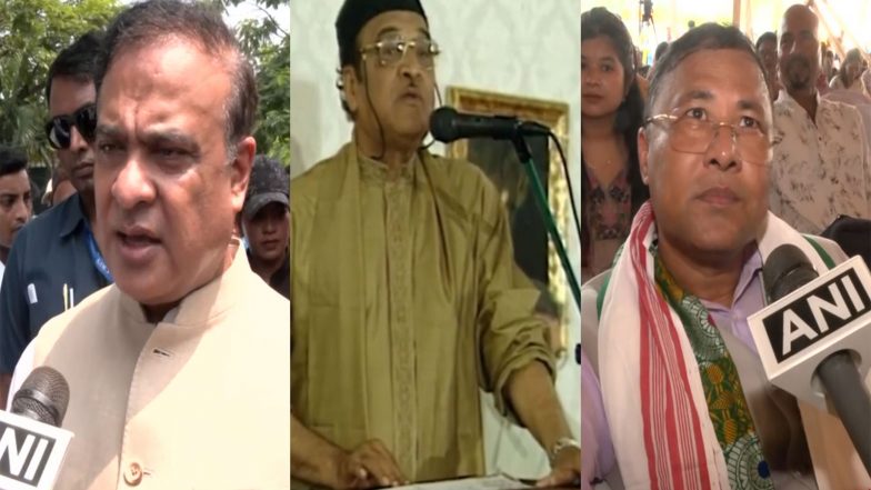 Entertainment News | Bhupen Hazarika’s Birth Centenary Celebrations to Culminate in Delhi on Nov 29, PM Modi to Attend: Himanta Sarma 