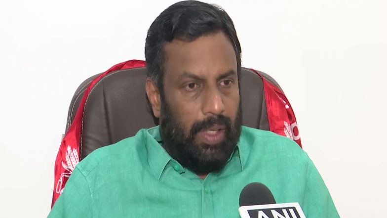 India News | “Unholy Nexus Between Political Leaders, Officers”: CPI MP P Sandosh Seeks High-level Probe into Satya Niketan Building Collapse