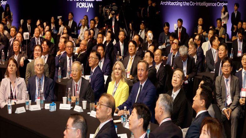 World News | Prometheus in Seoul: 27th World Knowledge Forum Opens to Harness the Fire of AI