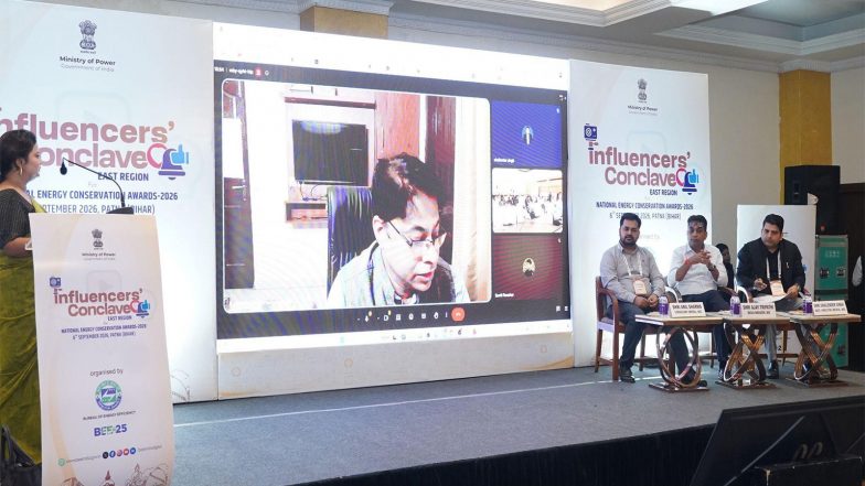 Business News | BEE Hosts Influencers’ Conclave 2026 in Patna to Amplify Energy Efficiency Conversations