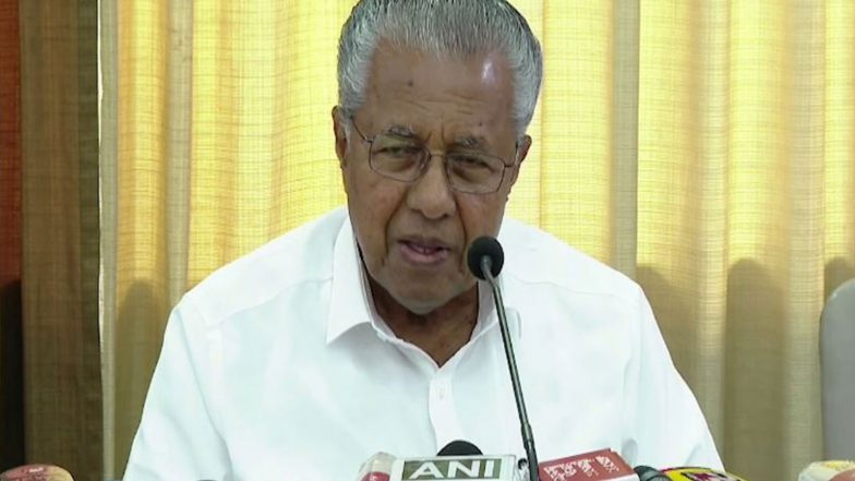 India News | ED Seeks FIR Against Pinarayi Vijayan, Daughter and Son-in-law in CMRL Case