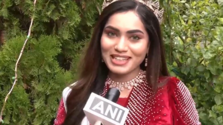 Entertainment News | Between ICU Rounds and Ramp Walks, Dr Srujana Devi Clinches Miss Forever Universe India 2025 Crown