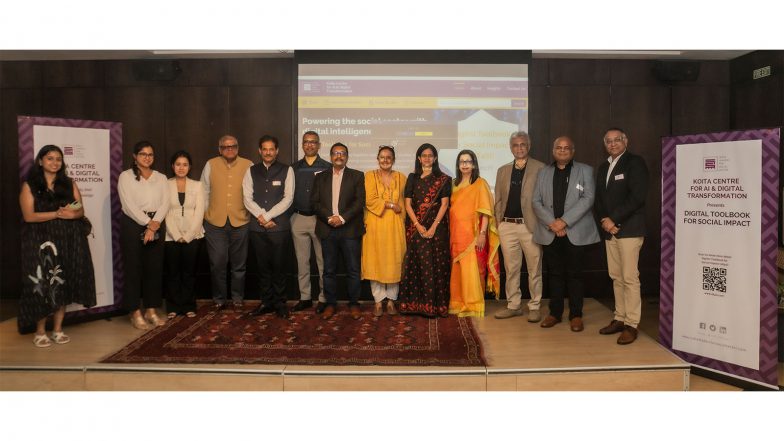 Business News | India Leaders for Social Sector Launches DT4SI, A New Toolbook to Harness AI Potential into Tangible Impact