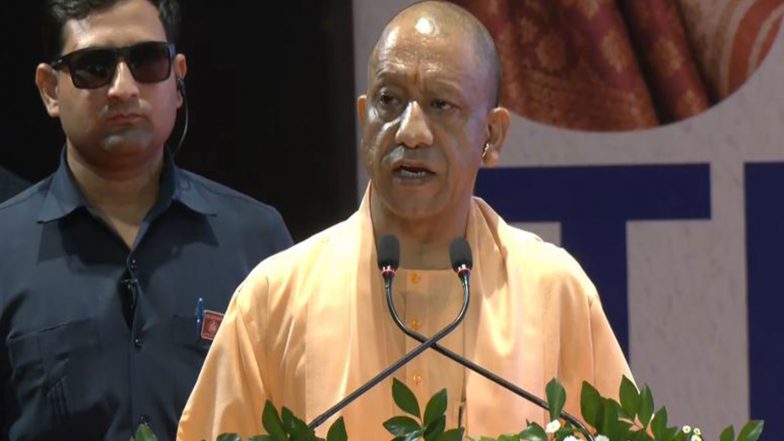 India News | CM Yogi Highlights State's Textile Heritage, Industrial Potential at UP Textile Conclave in Lucknow 