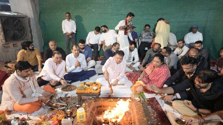 Business News | Omaxe Performs Bhumi Pujan for Three Landmark Projects in Faridabad’s Sector 79