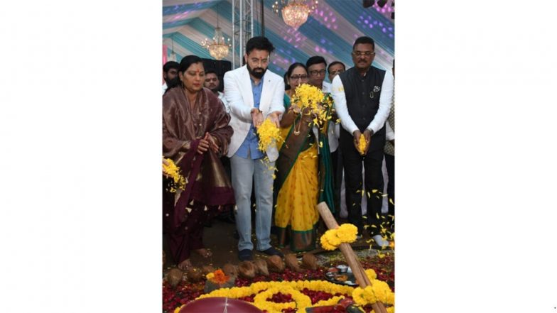 Business News | VB Group Performs Bhoomi Poojan for Upcoming Commercial Project in Vartak Nagar, Thane