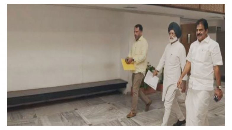 India News | Public Accounts Committee to Discuss Levy, Cess Transfers to Designated Funds; Chairperson KC Venugopal Arrives for Meeting 