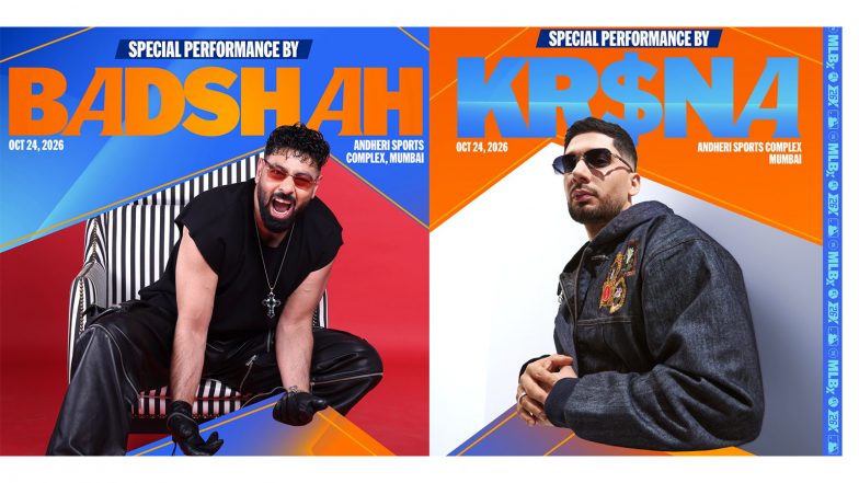 Entertainment News | Badshah, KR$NA to Deliver Special Music Performance at First-ever MLBx Event in India 