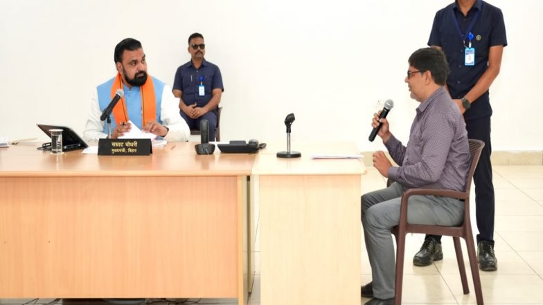 India News | Bihar CM Warns Officials Against Delays in Public Grievance Redressal; Sets 30-day Deadline