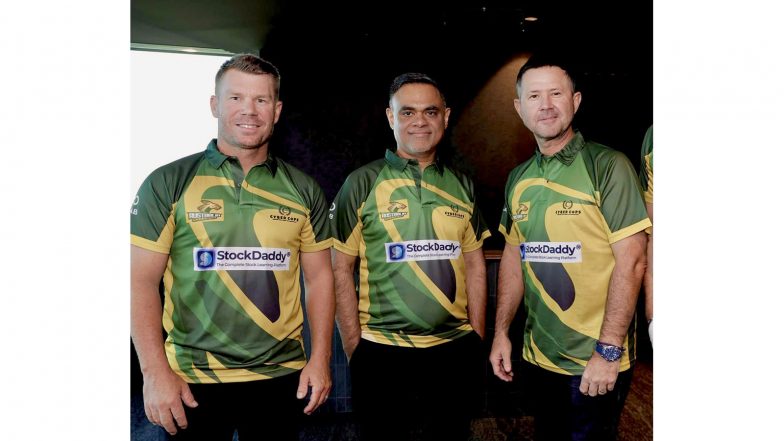 Sports News | Ricky Ponting Joins Australia Champions as Owner, David Warner Named Captain for WCL Season 3
