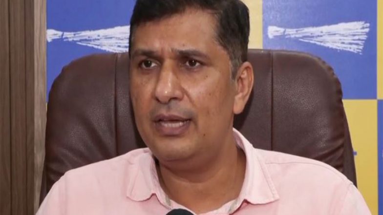 India News | “Who Ordered Mobile Jammers?”: Saurabh Bhardwaj Alleges Signal Jamming at Satya Niketan Collapse Site; Delhi Police Rejects Claim