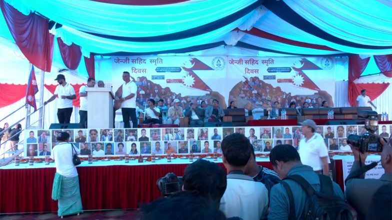 World News | Nepal’s Gen-Z Day Evokes Pride in Youth Power, Pain of Loss and Accountability Demands​​​​​​​​​​​​​​​​​​​​​​​​​​​​​​​​​​​​​​​​​​​​​​​​​​ 