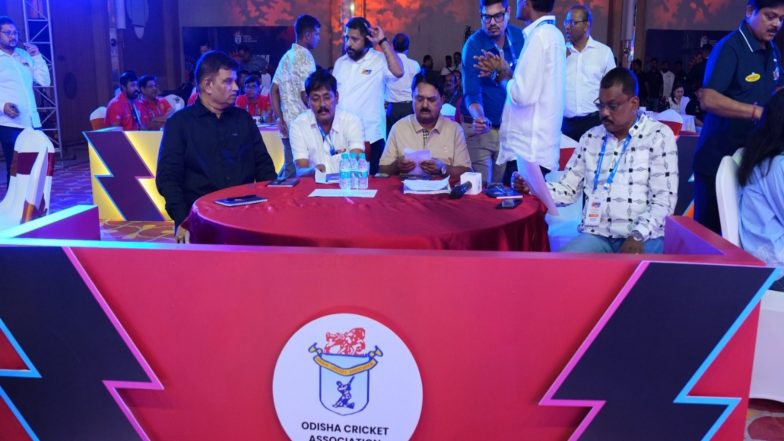 Sports News | Players’ Draft Completed for Odisha T20 League 2026 CM Trophy; Six Teams Finalise Squads