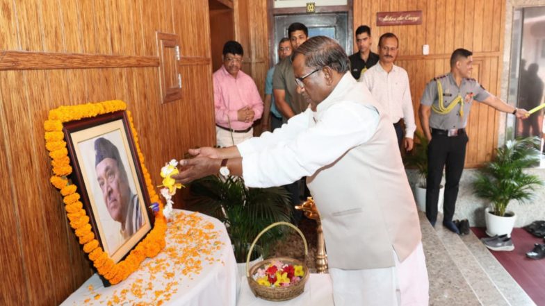 India News | Assam Governor Pays Tribute to Bhupen Hazarika on 100th Birth Anniversary