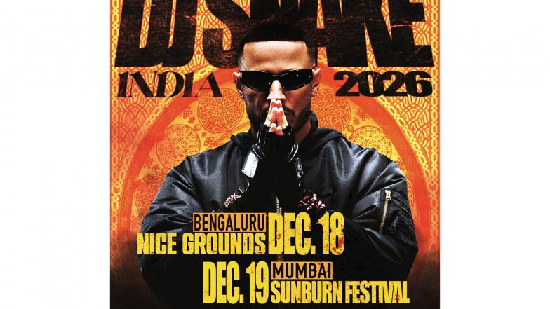 Entertainment News | DJ Snake to Return India in December; Slated to Perform at Sunburn Festival 2026, Bengaluru