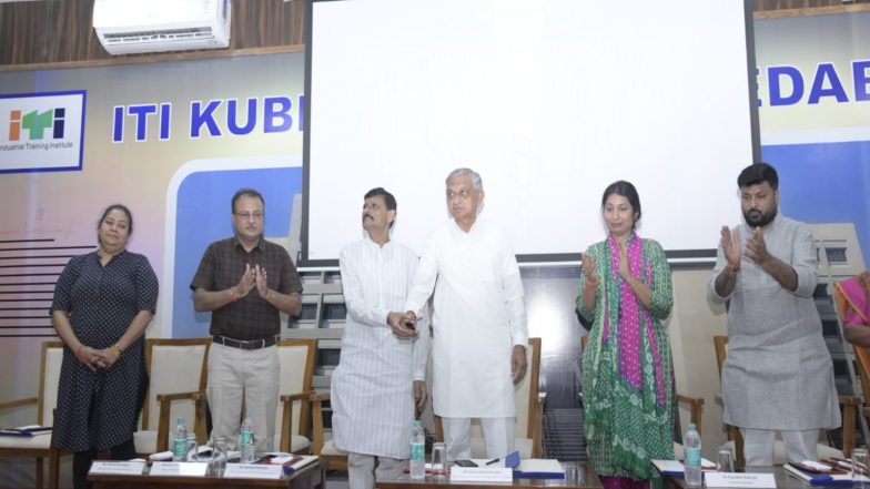 India News | Gujarat Government Implements ‘Uniform Assistance Scheme’ for ITI Students to Connect Youth with Global Skills