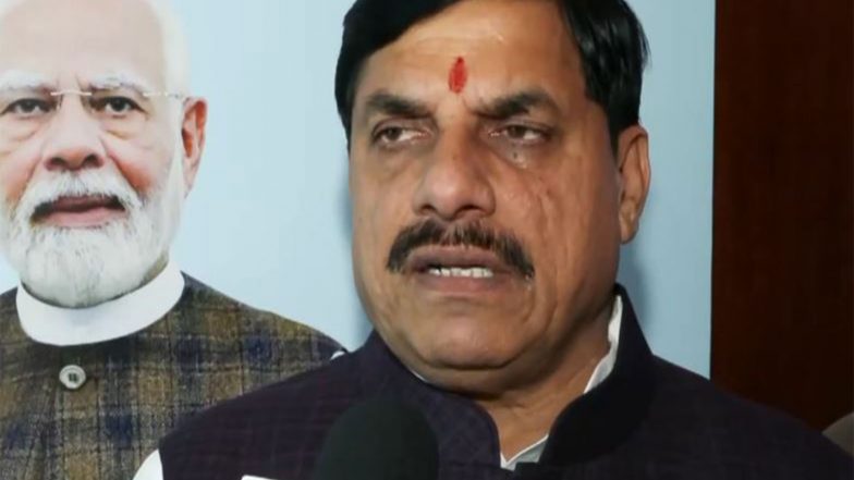 World News | “Major Players Across Every Sector”: CM Mohan Yadav Invites UAE Businesses to Invest in Madhya Pradesh