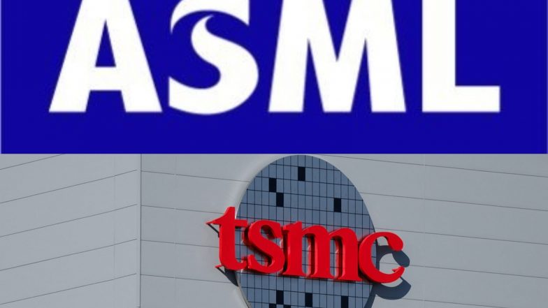 Business News | ASML, TSMC Join Hands for 12-inch Photomasks, Target Pilot Line by 2031 for Next-gen Chipmaking