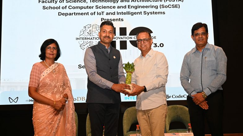 Business News | International Innovation Challenge IIC 3.0 Inaugurated at Manipal University Jaipur