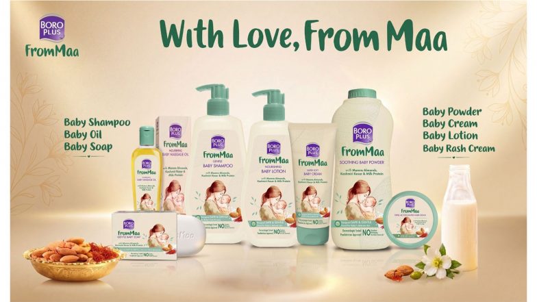 Business News | BoroPlus Enters India's Baby Care Market with 'FromMaa'