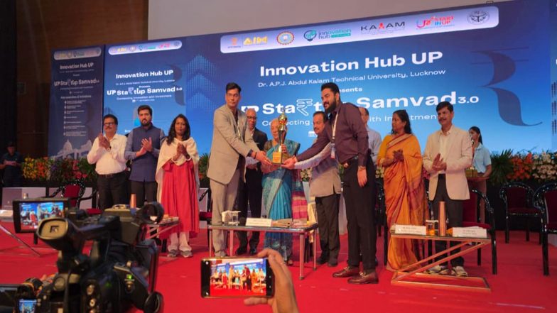 Business News | GL Bajaj Centre for Research and Incubation Receives AKTU Leader Incubator Award 2026
