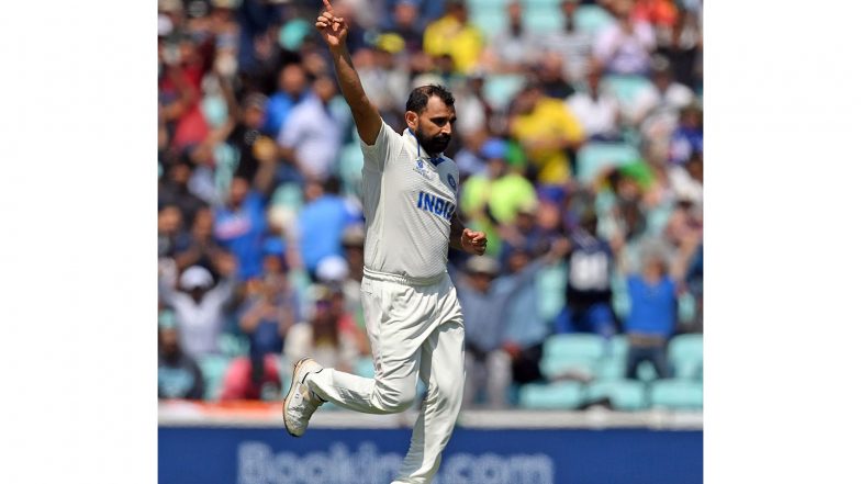 Sports News | Duleep Trophy Final: Shami, Mukesh Lead East Zone Bowling Charge as South Zone Stumble to 242/6, Trail by 466 Runs