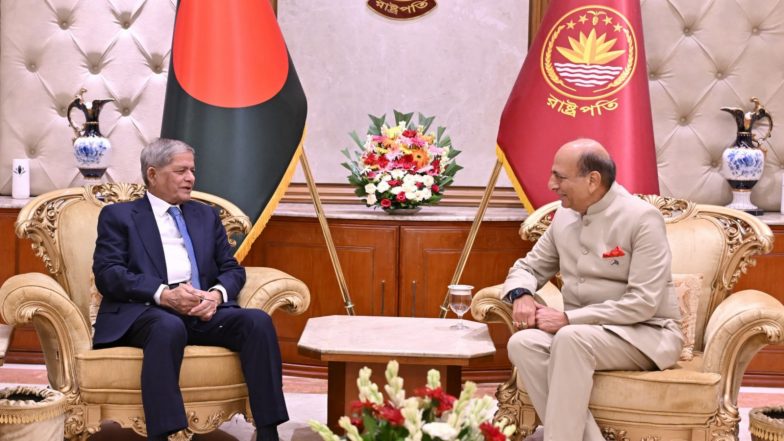World News | Bangladesh President Alamgir Calls for Fair Sharing of Common River Waters and Resolution of Unresolved Issues with India