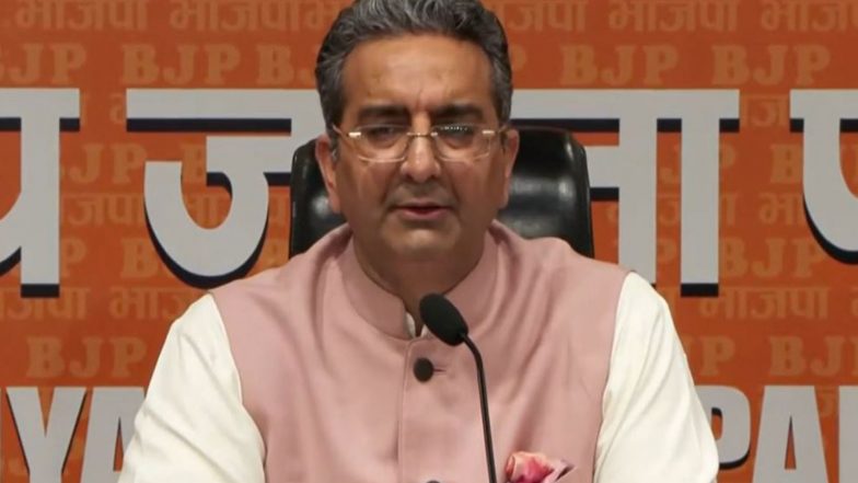 India News | BJP's Gaurav Bhatia Files ₹2 Crore Defamation Suit Against CJP Leaders, Including Saurav Das and Others
