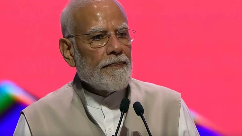 Business News | PM Modi Sets Fintech Agenda: Top-notch Cybersecurity, Ethical Data Protection, Strong Regulation