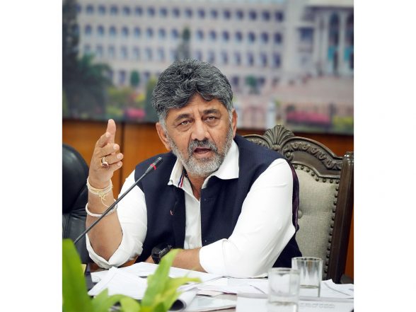 Karnataka: DK Shivakumar Directs Officials to Address Issues of Minority Communities