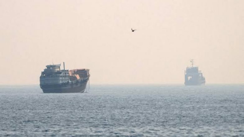 World News | IRGC Navy Claims to Capture US Unmanned Submarine in Strait of Hormuz
