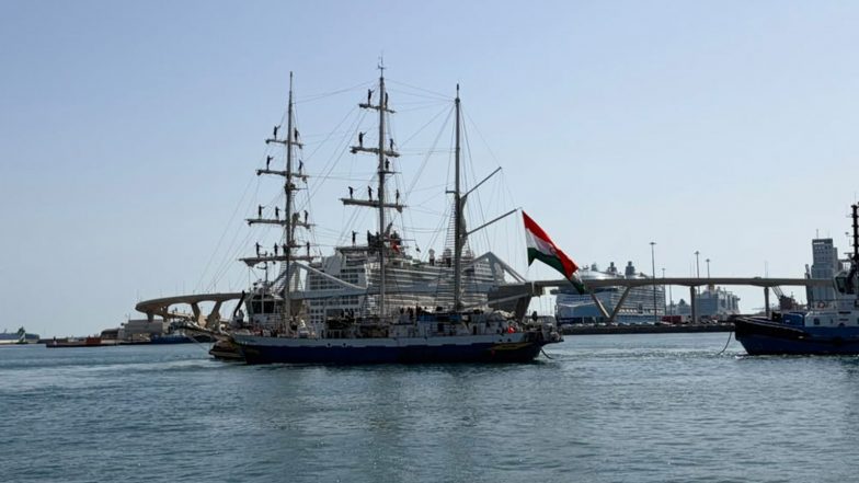 World News | INS Sudarshini Concludes Port Call at Barcelona