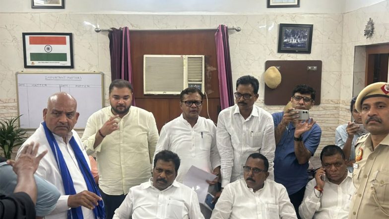India News | Haldwani 'purification' Row: Congress MPs Demand Zero FIR, Plan Protest at Jantar Mantar 